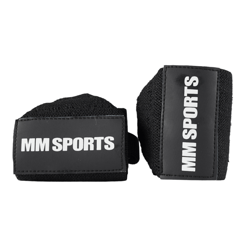 Wrist Wraps Strong, Black MM Sports